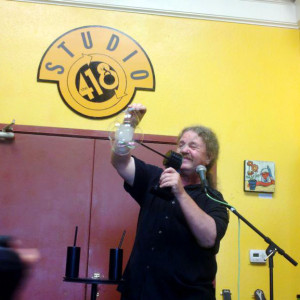 Photo by Bradley Allen. Tom Noddy at India Joze. July 1, 2012.