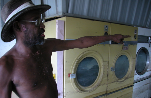Laundromat in New Orleans