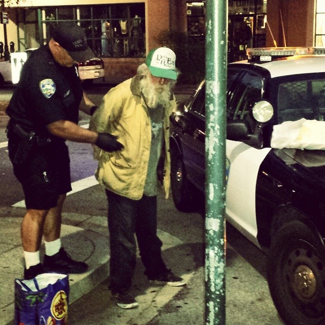 June 30, 2014. Pacific Avenue. Santa Cruz, California.