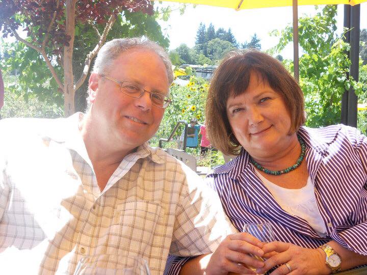 Louis and Nancy LaFortune celebrated 35 years of marriage.