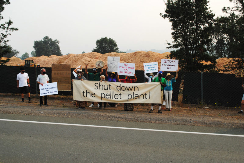 Shut Down the Pellet Plant!