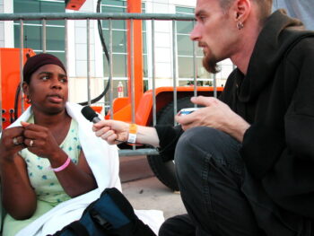 Vinny interviews Latasha Allen