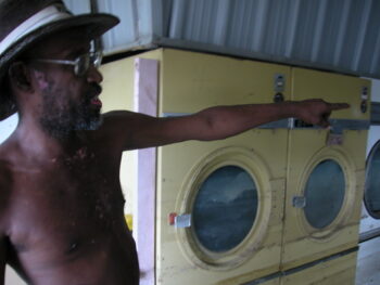 Laundromat in New Orleans